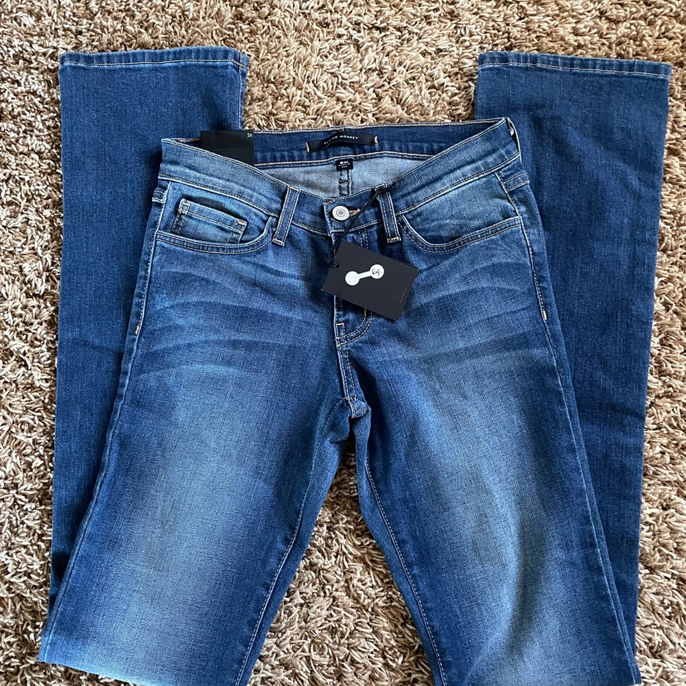 Flying monkey jean
